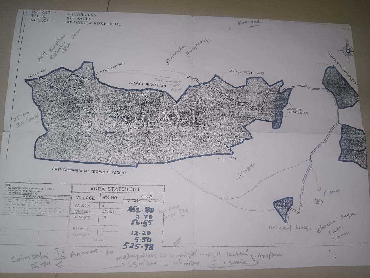 Property in Ooty, tea estates image 1